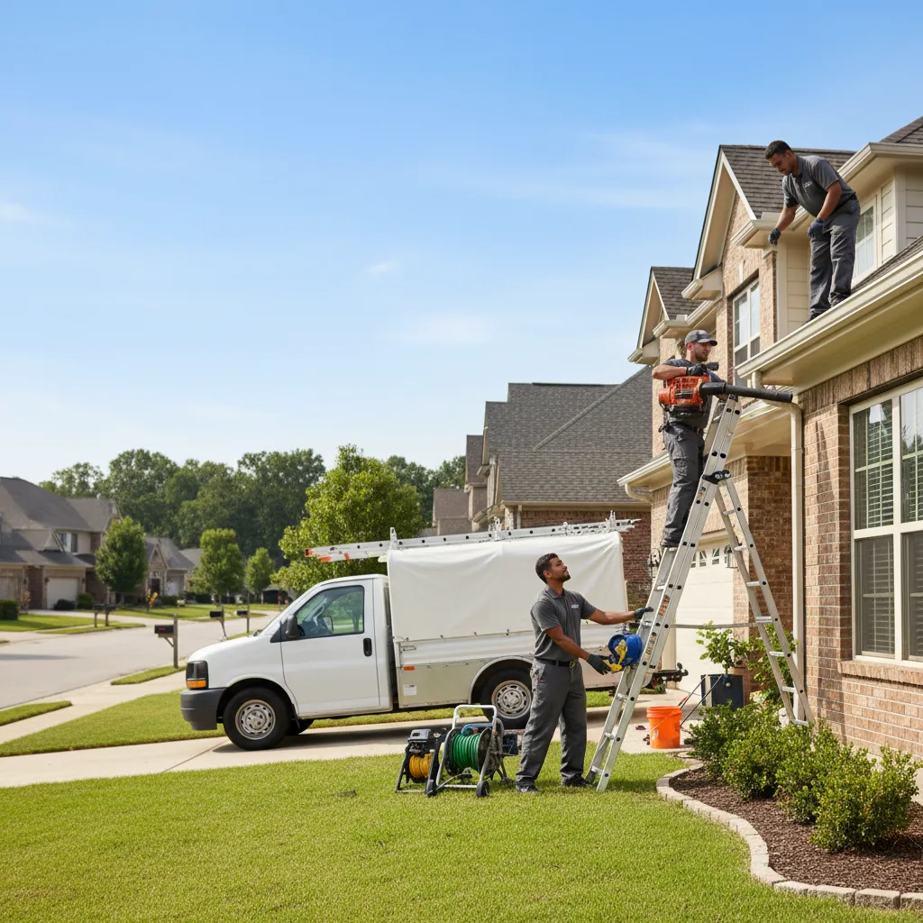 Home Gutter Service in Oconto, WI near me